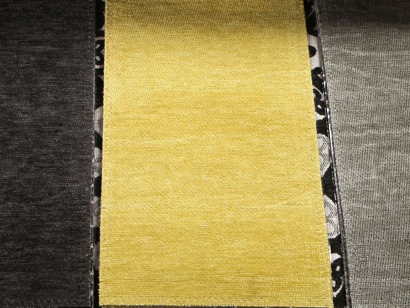 Chenille Jacquard bekledingstof voor bankkussenbankstoelhoes MDN972