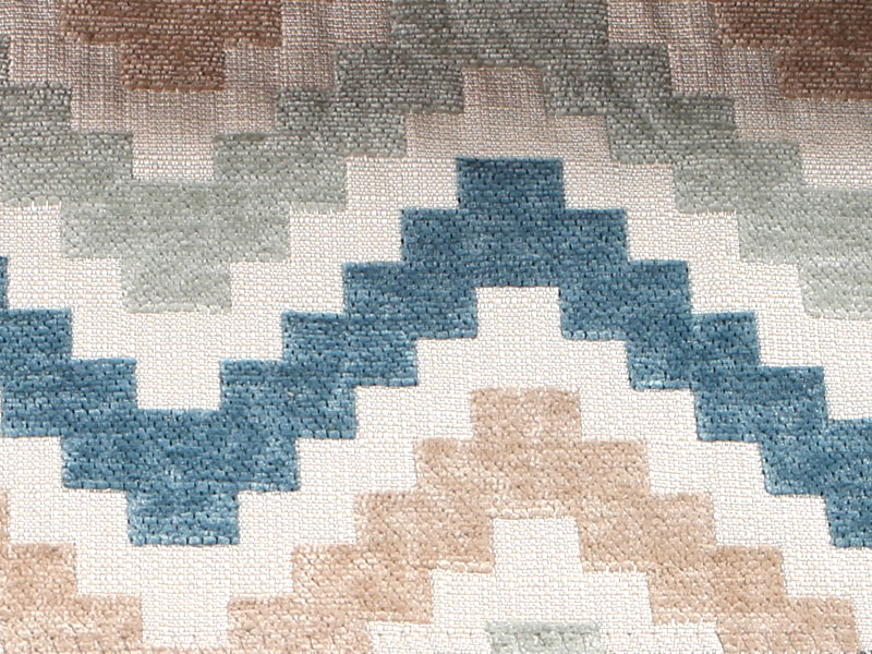 Chenille Jacquard bekledingstof voor bankkussenbankstoelhoes MDN972