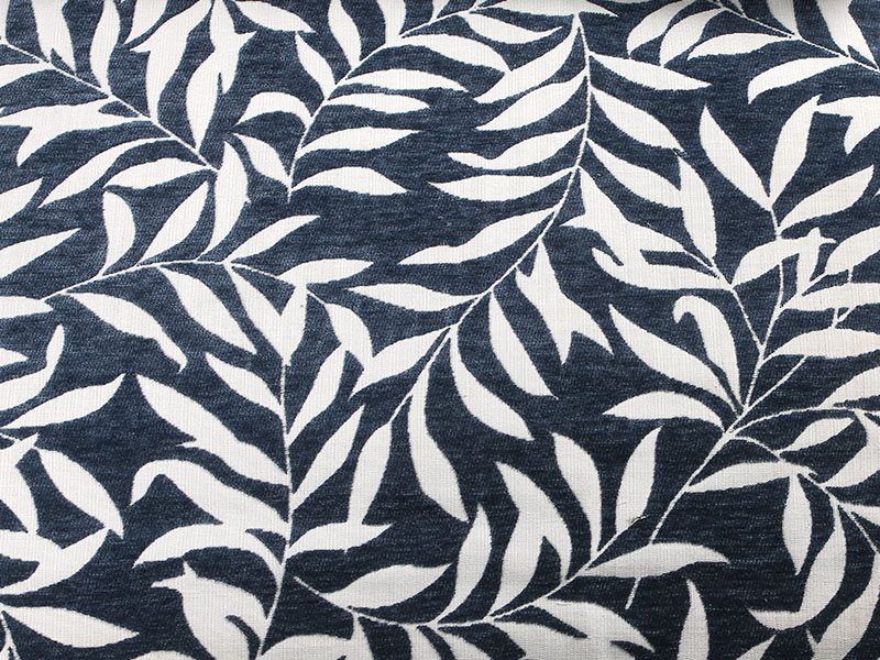 Bloemenpatroon Jacquard Chenille Gordijn Sofa bekleding Fabric MDN975