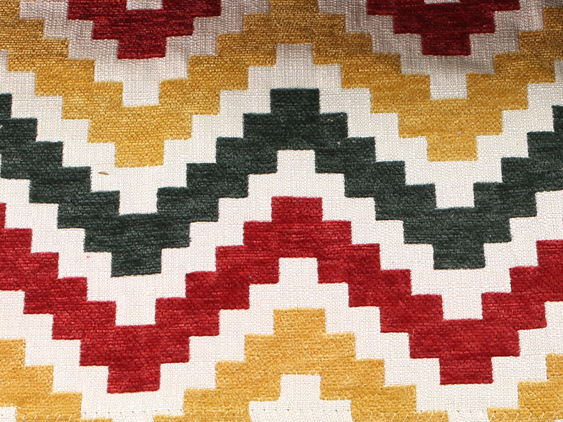 Bloemenpatroon Jacquard Chenille Gordijn Sofa bekleding Fabric MDN975
