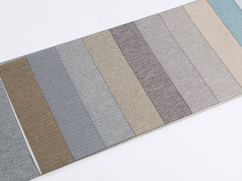 100% polyester black -out waterdichte gecoate stof