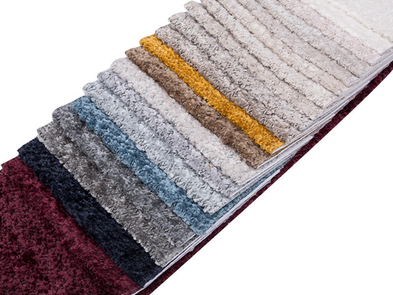250 - 520GSM Solid Color Chenille bekleding Stof