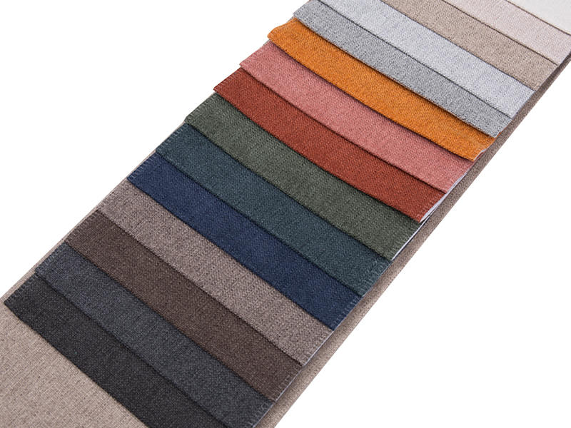 250 - 520GSM Solid Color Chenille bekleding Stof