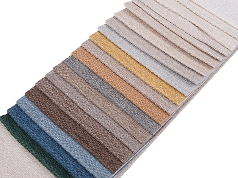250 - 520GSM Solid Color Chenille bekleding Stof