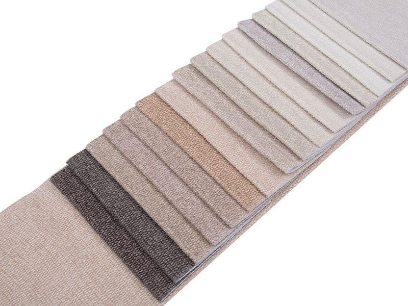 250 - 520GSM Solid Color Chenille bekleding Stof