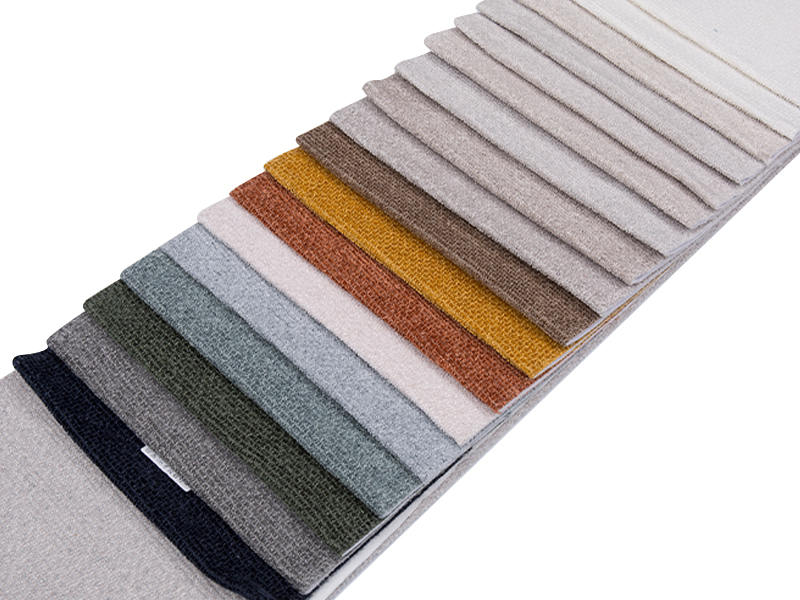 250 - 520GSM Solid Color Chenille bekleding Stof