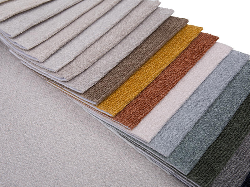 250 - 520GSM Solid Color Chenille bekleding Stof