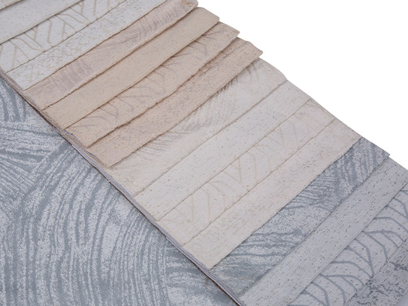 250 - 520GSM Solid Color Chenille bekleding Stof