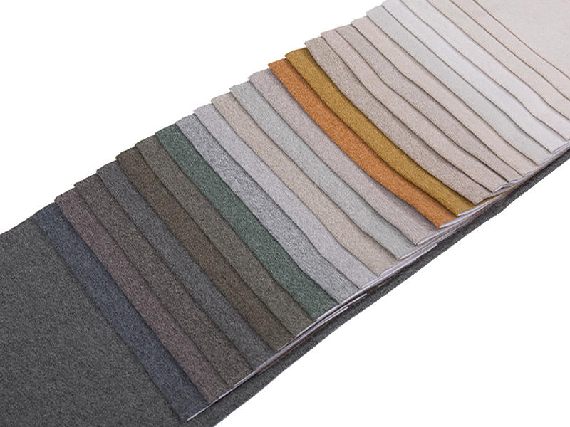 250 - 520GSM Solid Color Chenille bekleding Stof