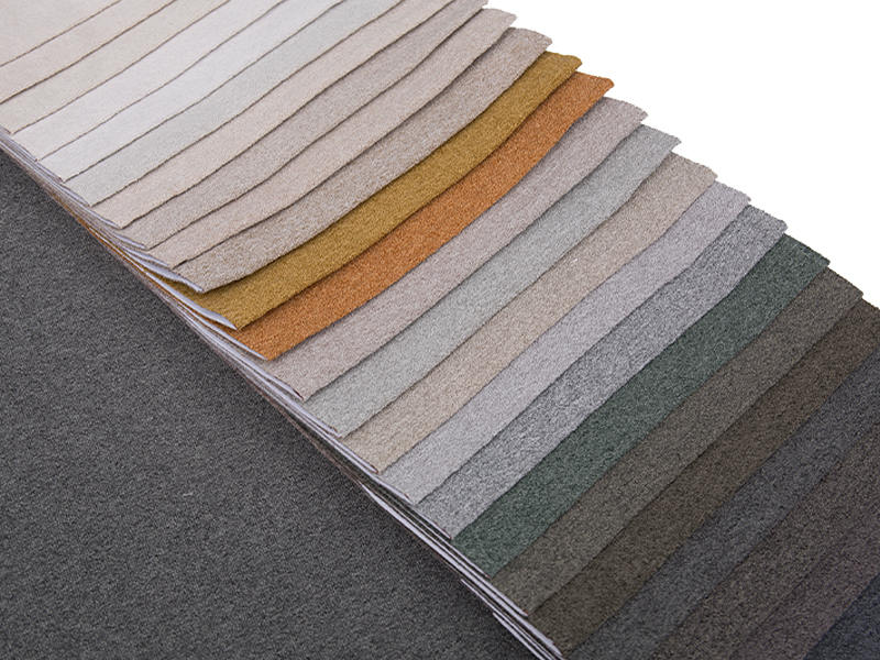 250 - 520GSM Solid Color Chenille bekleding Stof