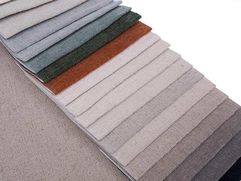 250 - 520GSM Solid Color Chenille bekleding Stof
