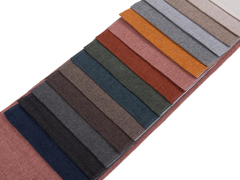 250 - 520GSM Solid Color Chenille bekleding Stof