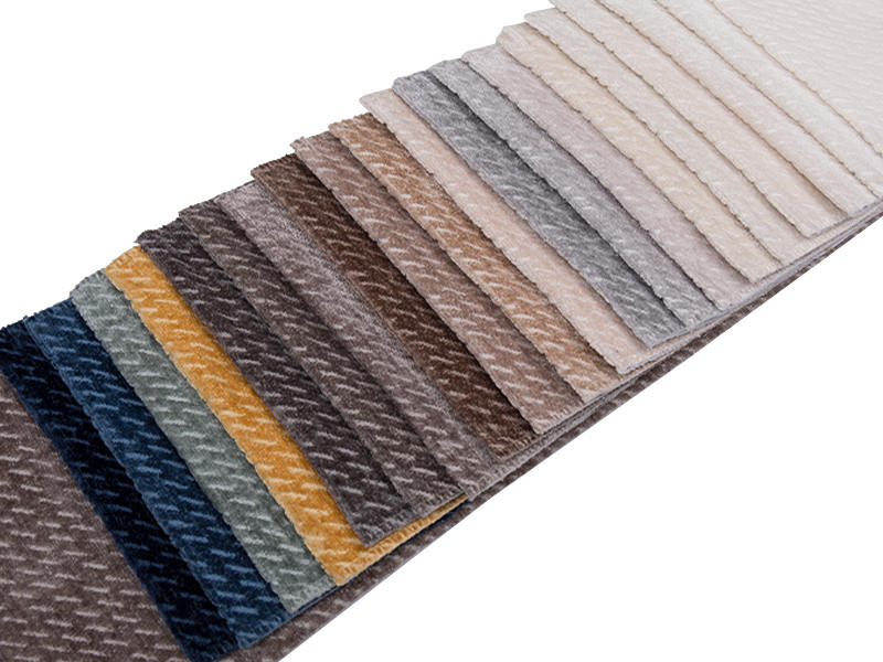 250 - 520GSM Solid Color Chenille bekleding Stof