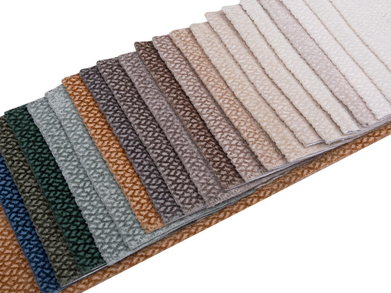 250 - 520GSM Solid Color Chenille bekleding Stof