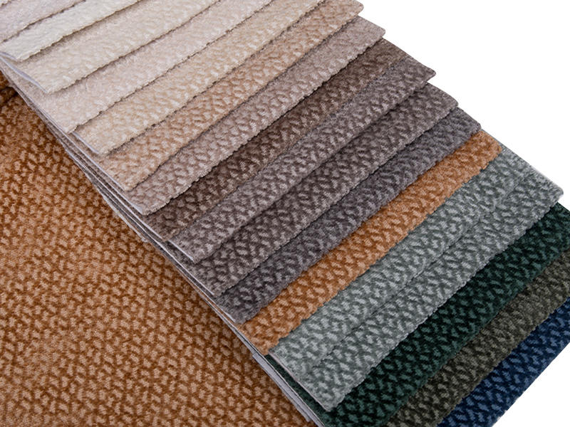 250 - 520GSM Solid Color Chenille bekleding Stof