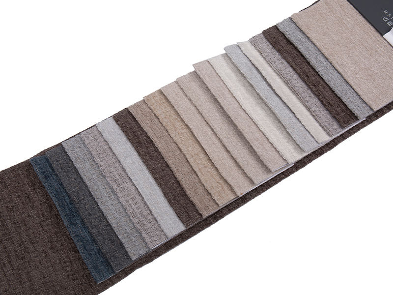 250 - 520GSM Solid Color Chenille bekleding Stof
