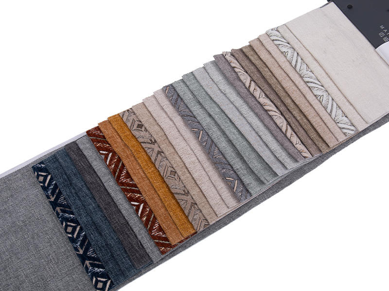 250 - 520GSM Solid Color Chenille bekleding Stof